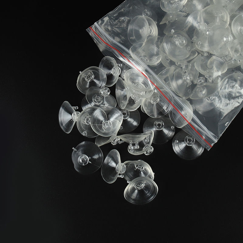 万能吸盘4cm塑料结婚婚车装饰强力穿孔diy棒棒糖花车花店婚庆用品