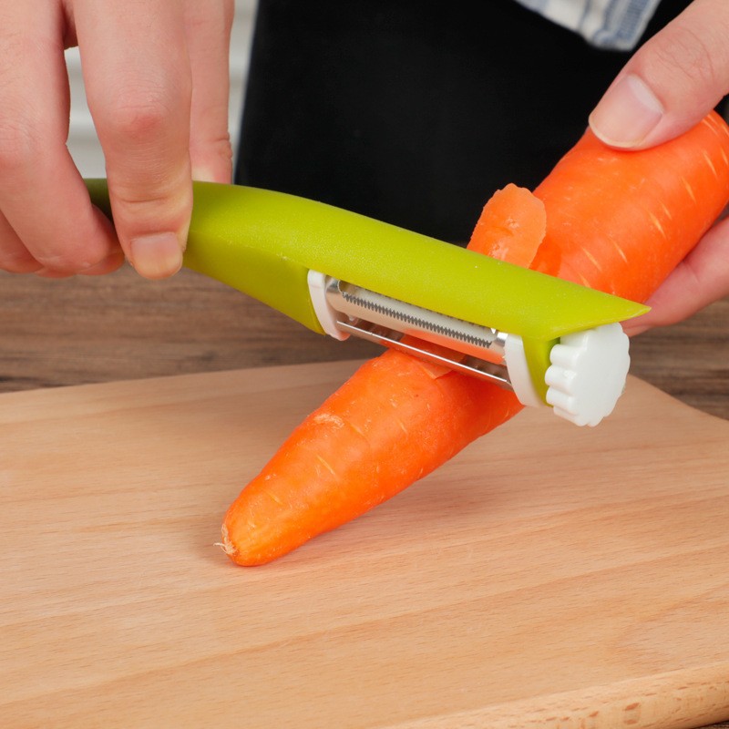 Three-in-One Rotary Peeler Multifunctional Rotary Peeler Peeling Grater Multifunctional Paring Knife