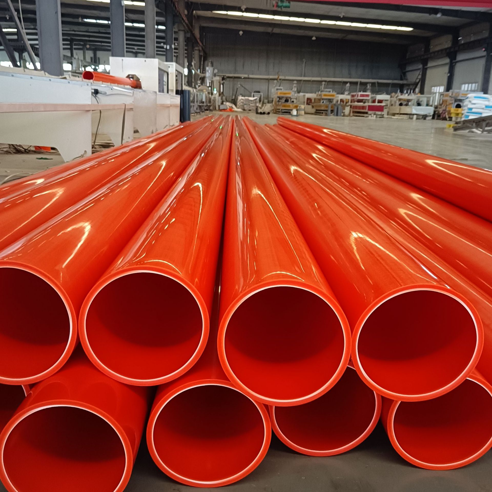 mpp电力管厂家生产mpp电缆保护套电缆排管打孔拉管直埋管