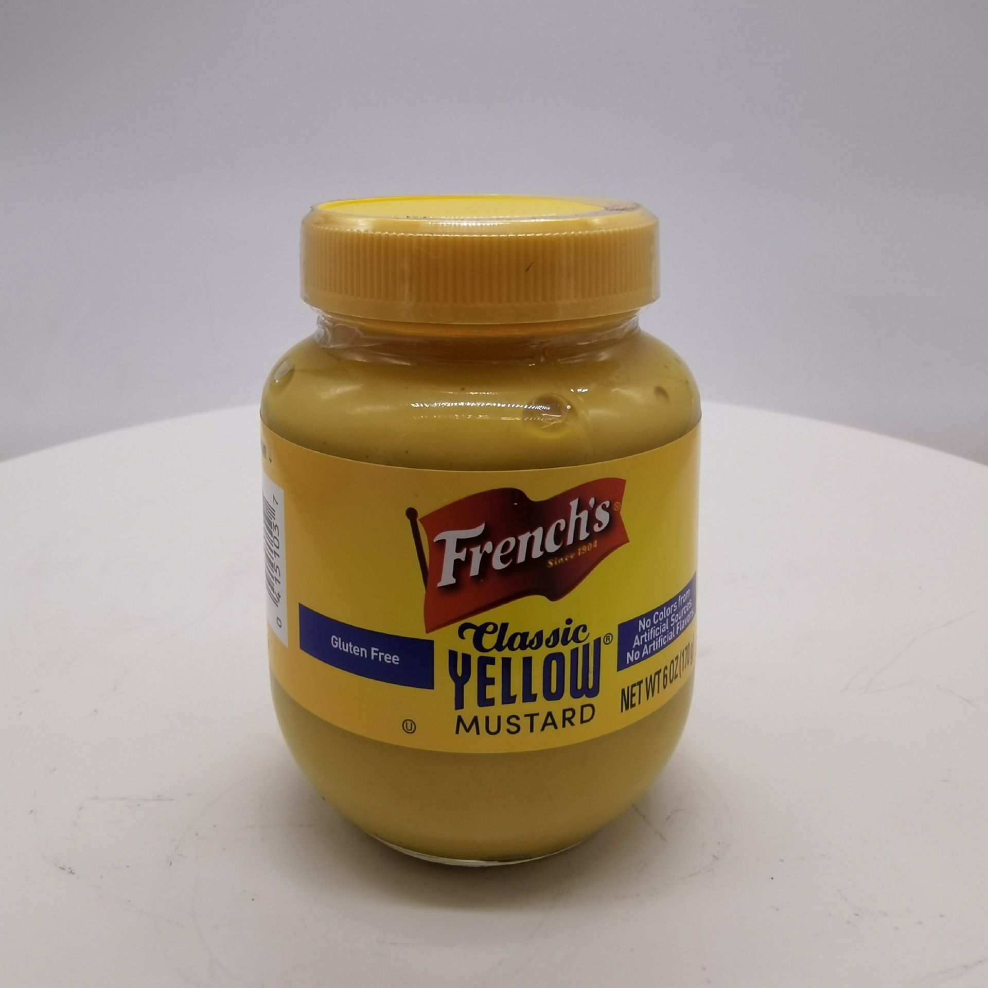 旗牌芥末酱2.97kg/170g 美国进口旗牌古典黄色芥末调味酱炸鸡酱