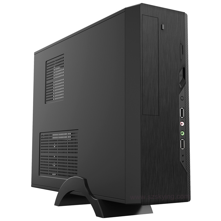 电脑机箱 micro atx机箱超薄 sfx电源办公机箱 迷你机箱 atx机箱