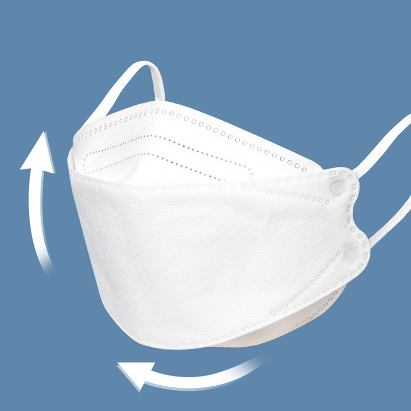 儿童成人亲子口罩韩版kf95一次性3d立体小孩学生鱼型口罩义乌现货