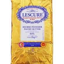 莱斯居尔AOP黄油片1kg法国进口发酵黄油起酥饼干面包蛋糕烘焙