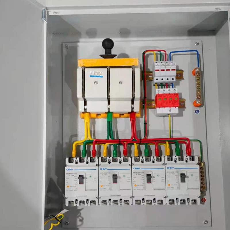 smc光伏并网配电箱不锈钢电气成套柜三相380v汇流箱20kw25kw30kw