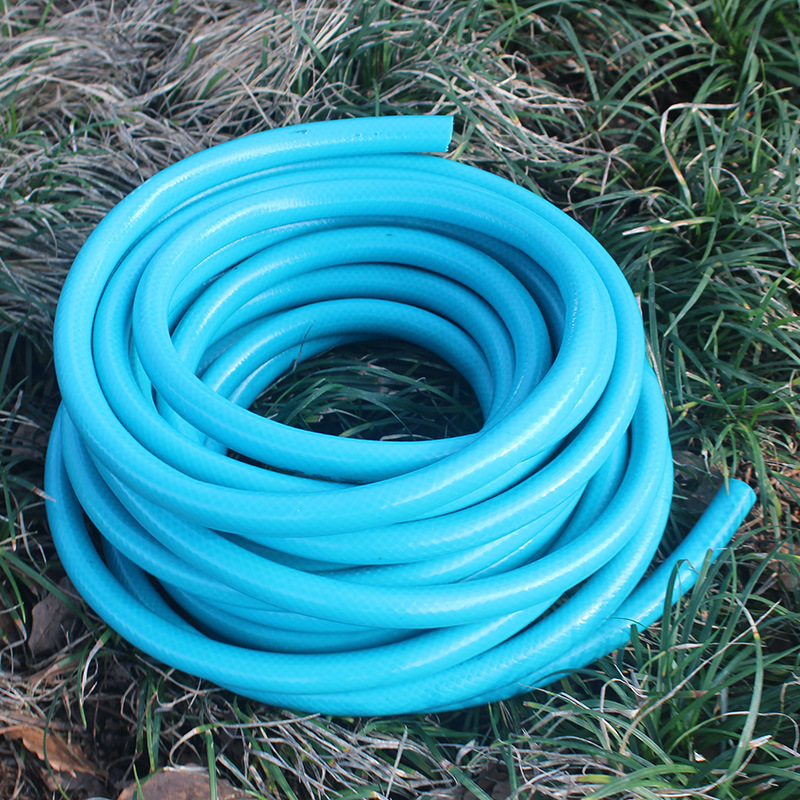 4分pvc管花园水管高压水枪管家用自来水软管浇花洗车防冻加厚