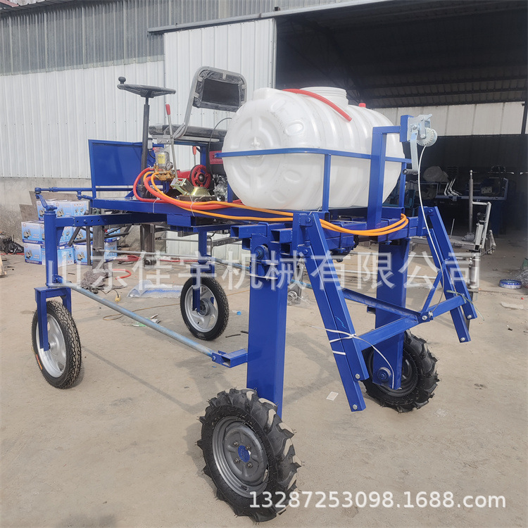 小麦农田农药打药机.自走式打药机自走式植保机 佳宇机械-阿里巴巴