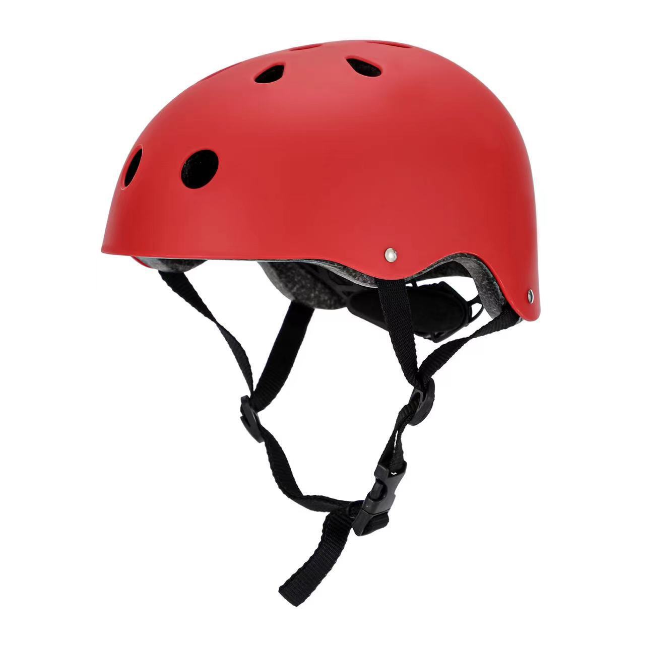 Cross-Border Skateboard Children's Helmet Riding Helmet Outdoor Motorcycle Helmet Bicycle Riding Plum Blossom Bicycle Cap