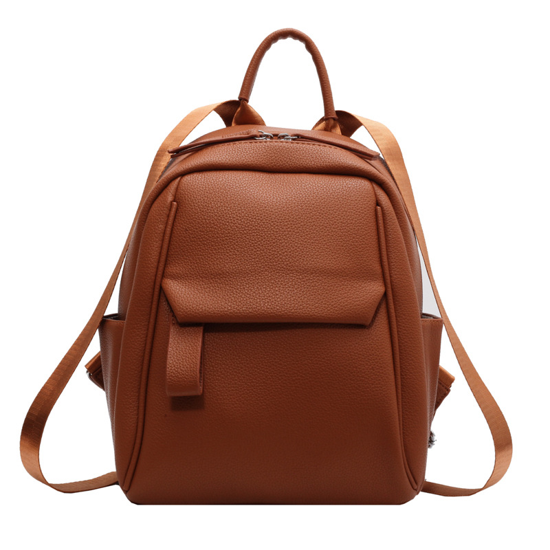 Autumn Winter Retro All-Match Backpack Fashionable Large Capacity Student Schoolbag 2022 New Girl Travel Backpack Commuter