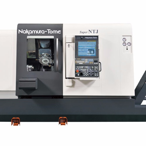 程泰双主轴双刀塔gth-2000日本中村留wt-250ii多刀塔车铣复合机