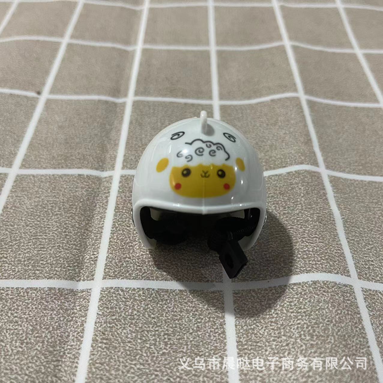 Car Breaking Wind Duck Bicycle Small Yellow Duck TikTok Small Yellow Duck Electric Motorcycle Bamboo Dragonfly Helmet Turbo Duck