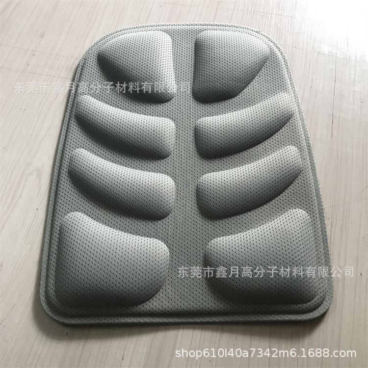 马桶垫注塑热压雕刻复合内托隔音垫静音汽车家具