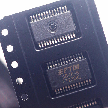 正品原装 ft232rl-reel ssop28 usb转串口ic多协议收发器芯片全新