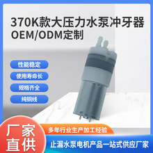 370大压力水泵冲牙器电动喷雾家用电器隔膜泵上水壶茶吧机自吸水