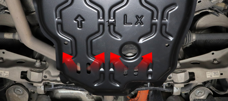 Suitable for Ideal L9 Battery Engine Lower Guard Plate Original Modified Wiring Harness Guard Plate Motor Chassis Guard Plate