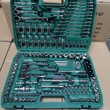 150件套汽修工具套装汽车维修组套套筒扳手组合工具维修工具修车