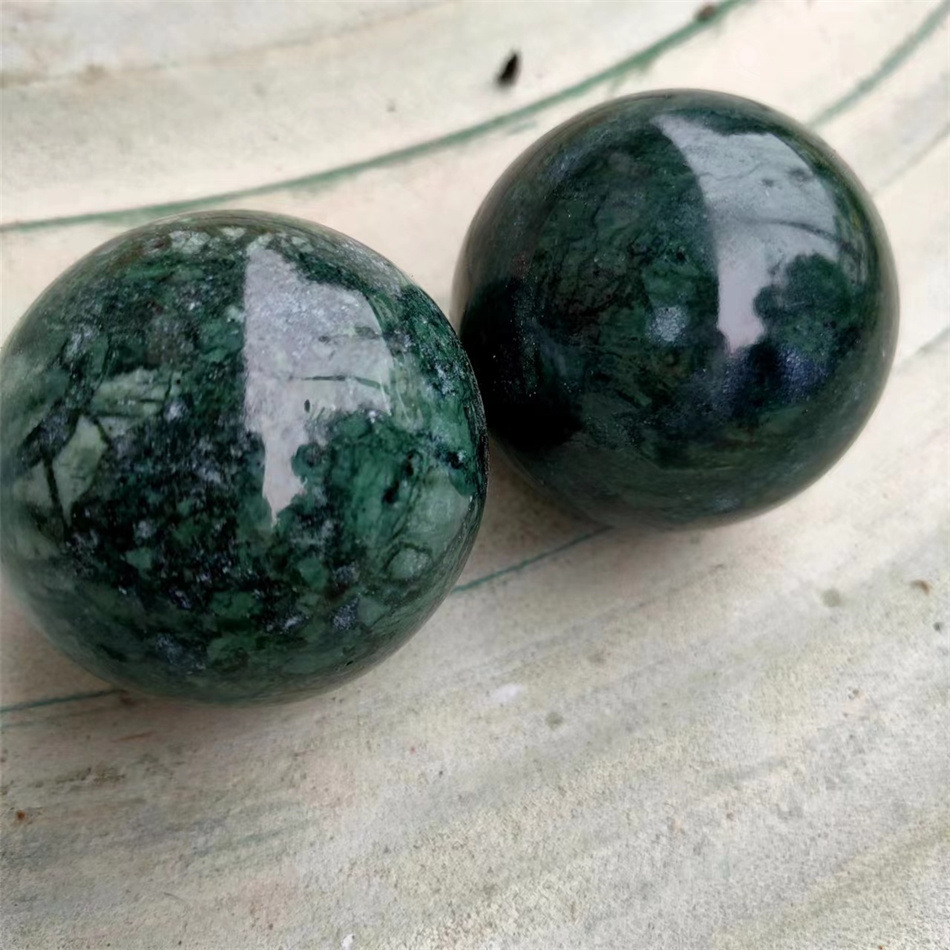 藏玉药王石健身球西藏药王石手球性健身球手玩球批发直播货源