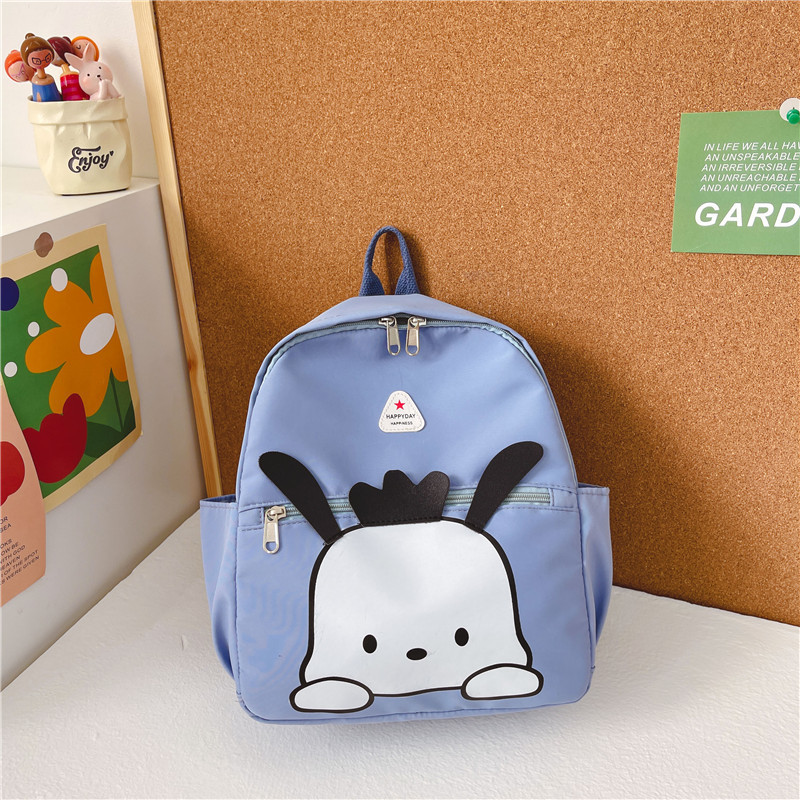 2023 New Children's Bags Super Light Cartoon Puppy Backpack Cute Baby's School Bag Boys and Girls Backpack