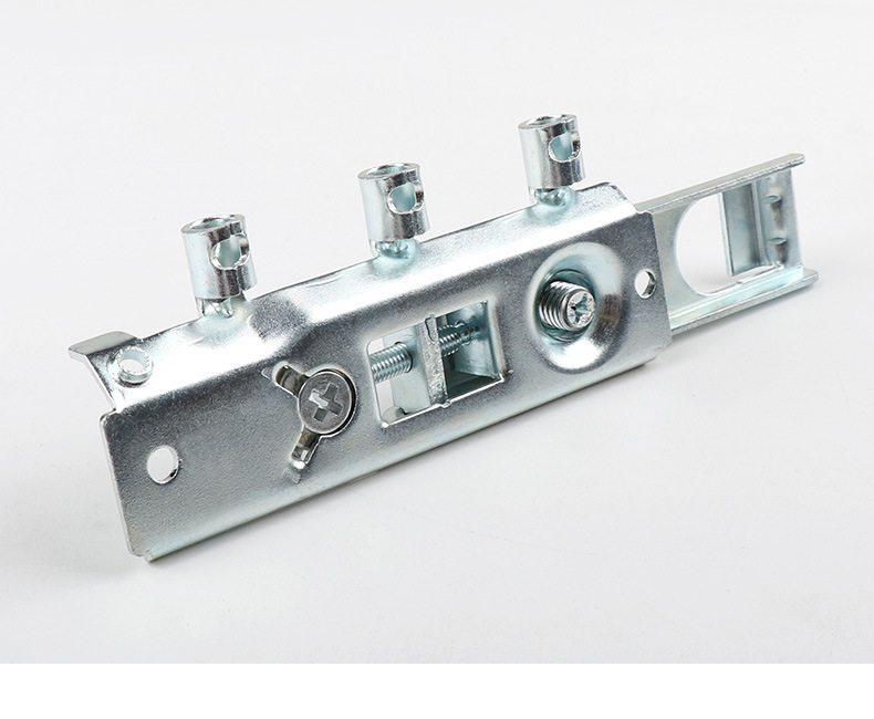 橱柜隐形式吊码 重型吊柜挂码 可调式分左右厨房承重吊柜金属挂码