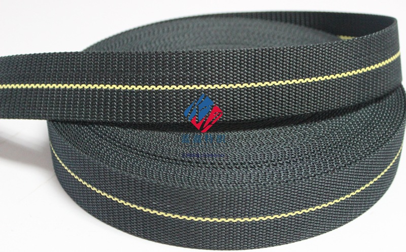 杜邦kevlar 芳纶织带100*2mm 200*2mm凯夫拉织带 高强阻燃耐高温