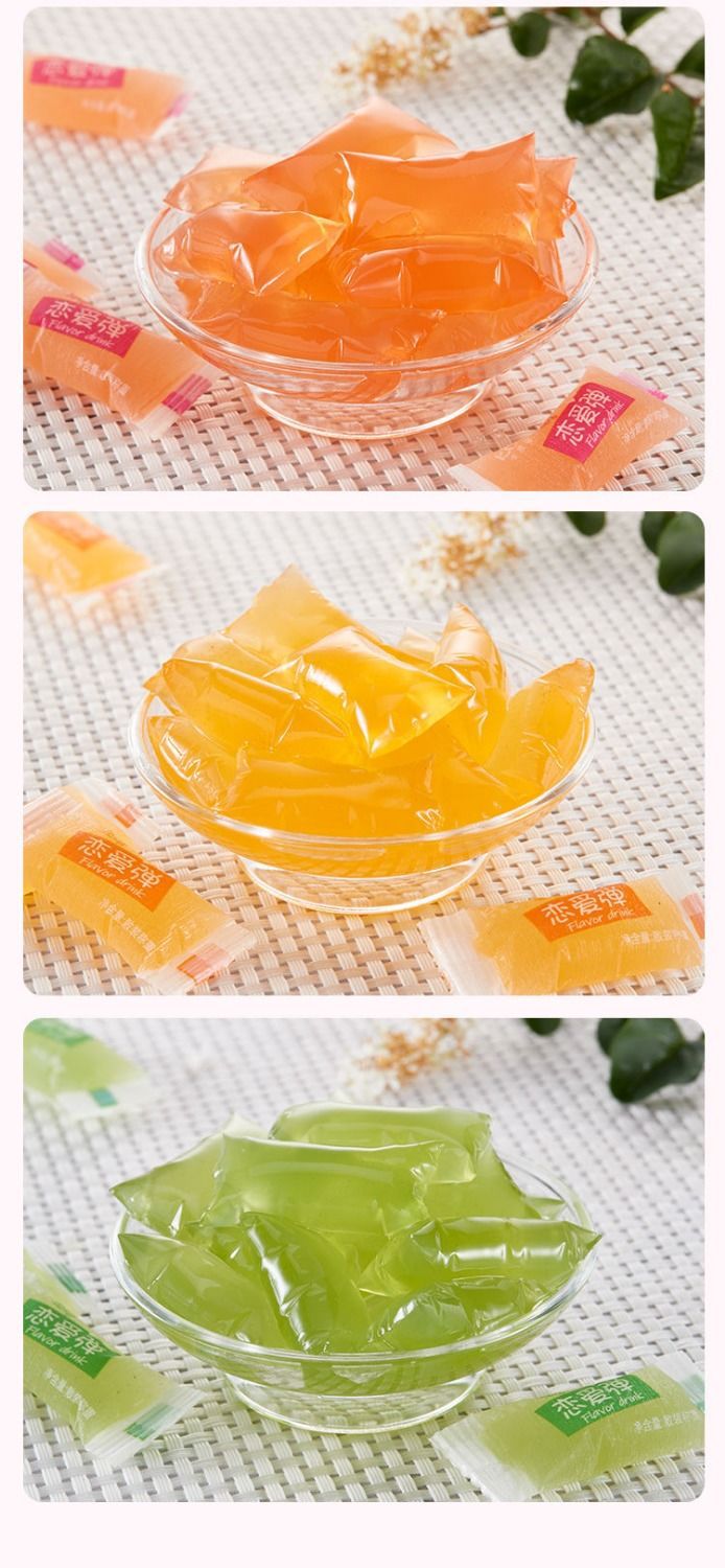 果冻零食小吃果冻布丁小零食小孩零食休闲食品批发