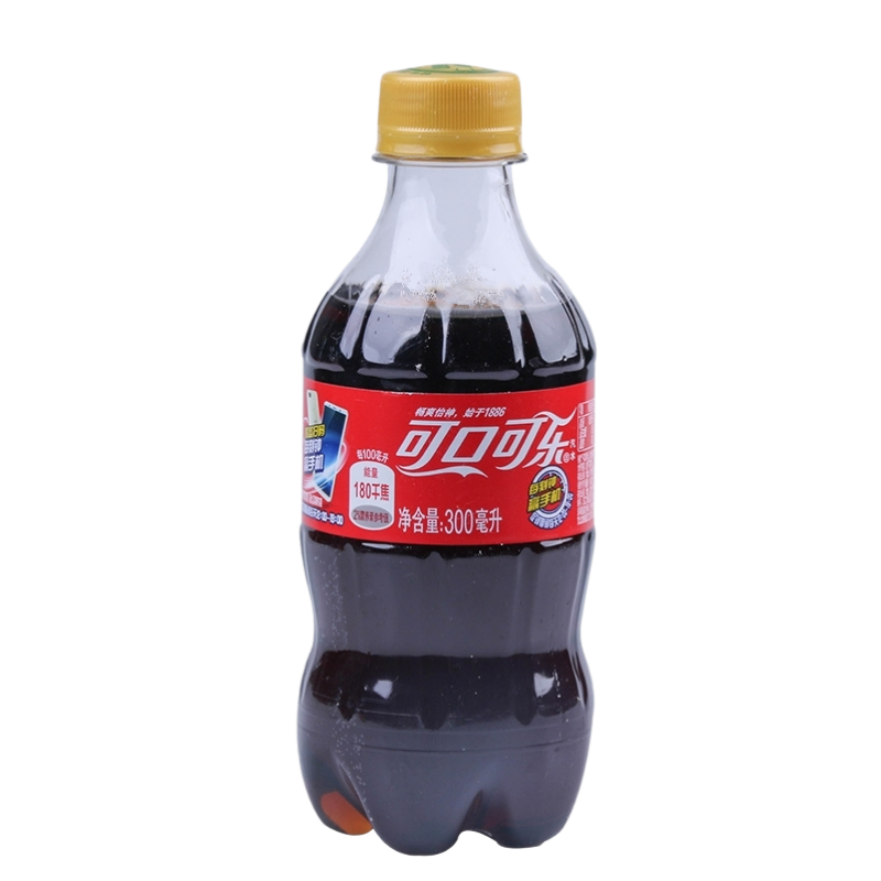 小瓶装可乐300ml*6瓶碳酸饮料汽水饮品 by-阿里巴巴