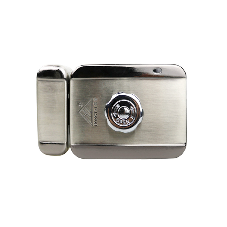 宏泰灵动锁dj02灵性锁 电机锁 门锁门禁锁电子锁单元门楼宇电控锁