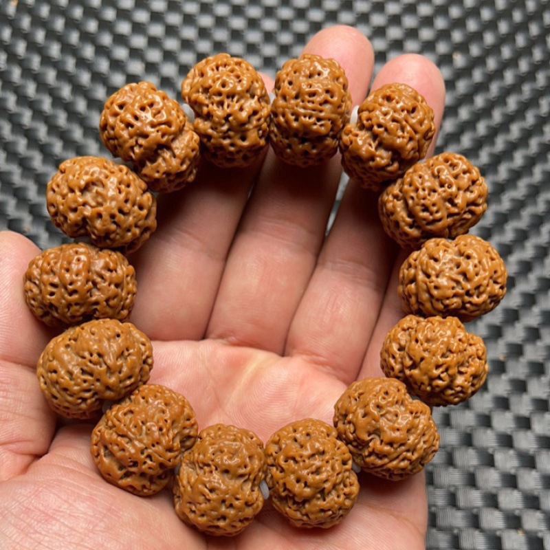 文玩5瓣6瓣五星双龙爆梅花蜂窝矮桩蜂王菠萝蜜金刚菩提-阿里巴巴