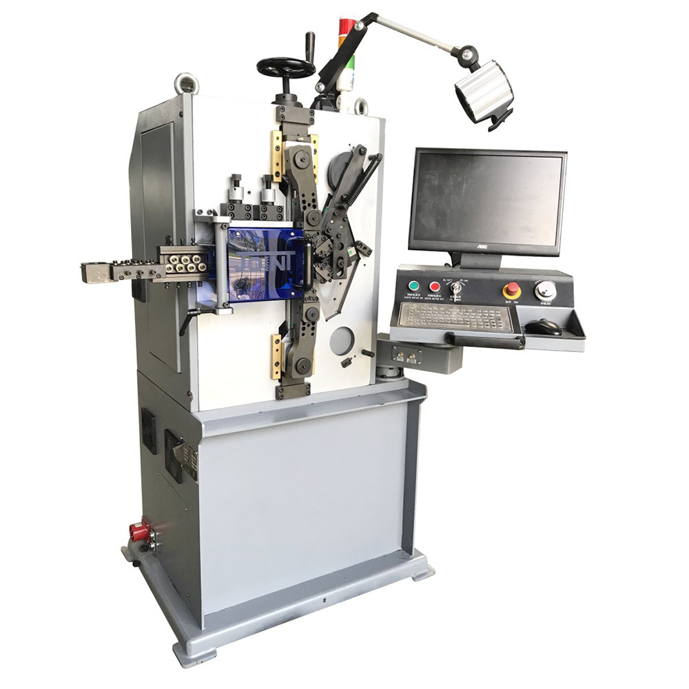 卷簧机 压簧机 磨簧机 小型弹簧机 线材成型机