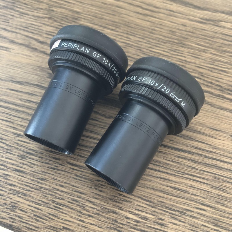 春田谷leitz徕卡periplangf10x20显微镜10倍目镜