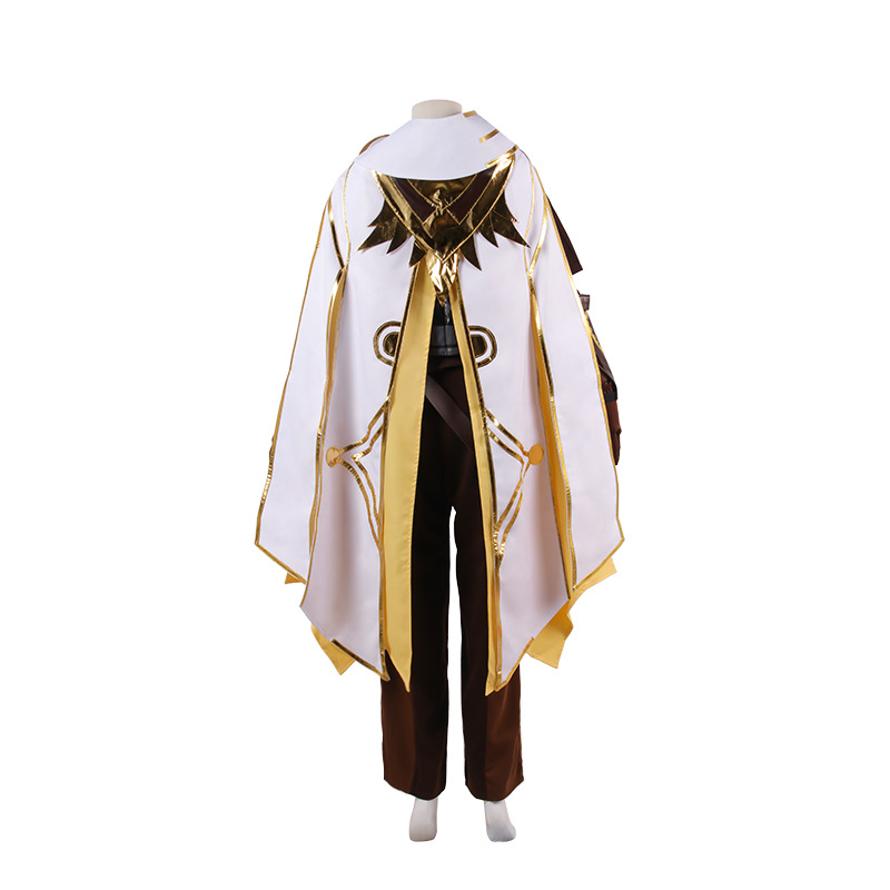 原神空cos服旅行者空游戏套装主角全套cosplay动漫服装男cos