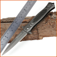 户外折刀FA52高硬度折叠刀野营刀具随身刀多功能野营求生防身小刀