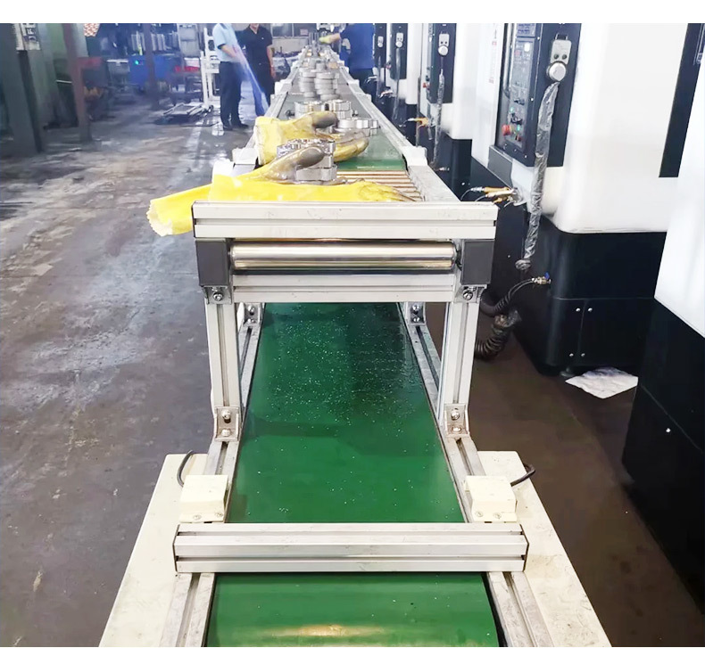 厂家直供cnc加工送料流水线双层皮带输送线非标订制双层输送线