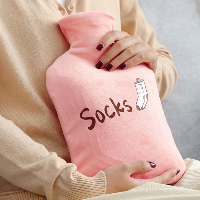 热水袋毛绒袋图片