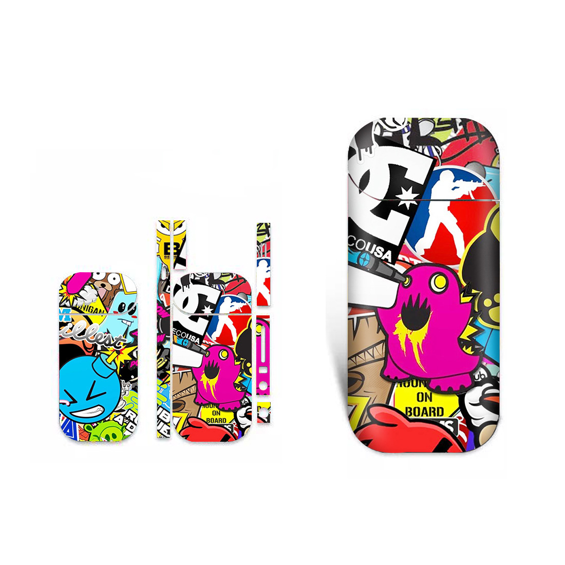 电子烟贴膜 电子烟贴纸 支持来图制作 一件代发-阿里巴巴