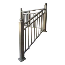 广东护栏楼梯护栏 中式别墅家用室内铝合金镂空护栏楼梯扶手供应