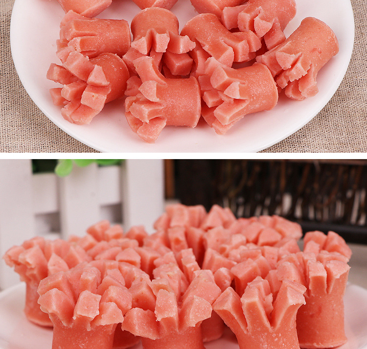 安井开花肠净重(规格)1500生产厂家无锡华顺民生食品有限公司保质期