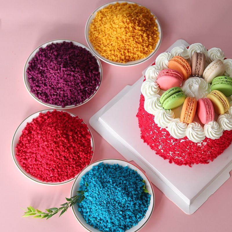 中韩式粒粒脆蛋糕冰淇淋鸡蛋仔装饰莓味巧克力饼干碎麦片脆包邮