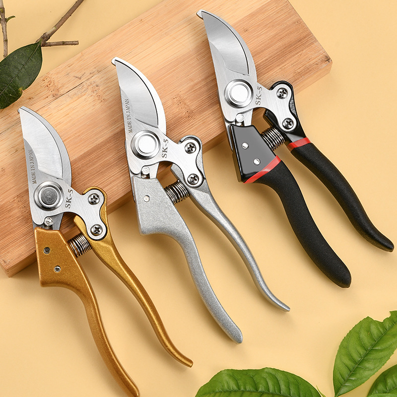 garden pruning shears wholesale garden floral flower branch fruit branch gardening fruit picking pruning shears scissors for pruning branches