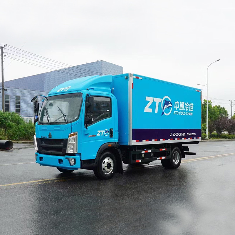 2米保温车 中通物流冷链车 厢式冷藏车-阿里巴巴