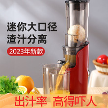 家用小型榨汁机汁渣分离全自动2023新款大口径榨水果汁原汁机其他