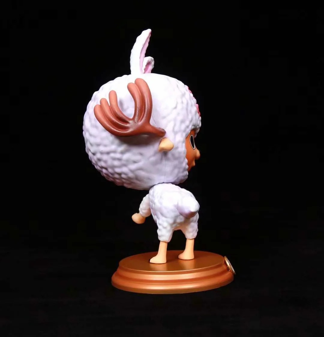 海贼王 兔子 乔巴 萌萌乔巴 q版公仔 盒装手办公仔摆件模型