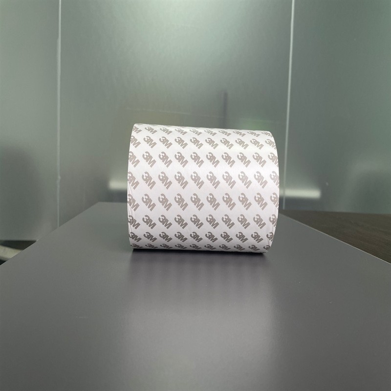 正品3m55280双面胶带 pvc白色耐高温无痕强力汽车地铁路标0.