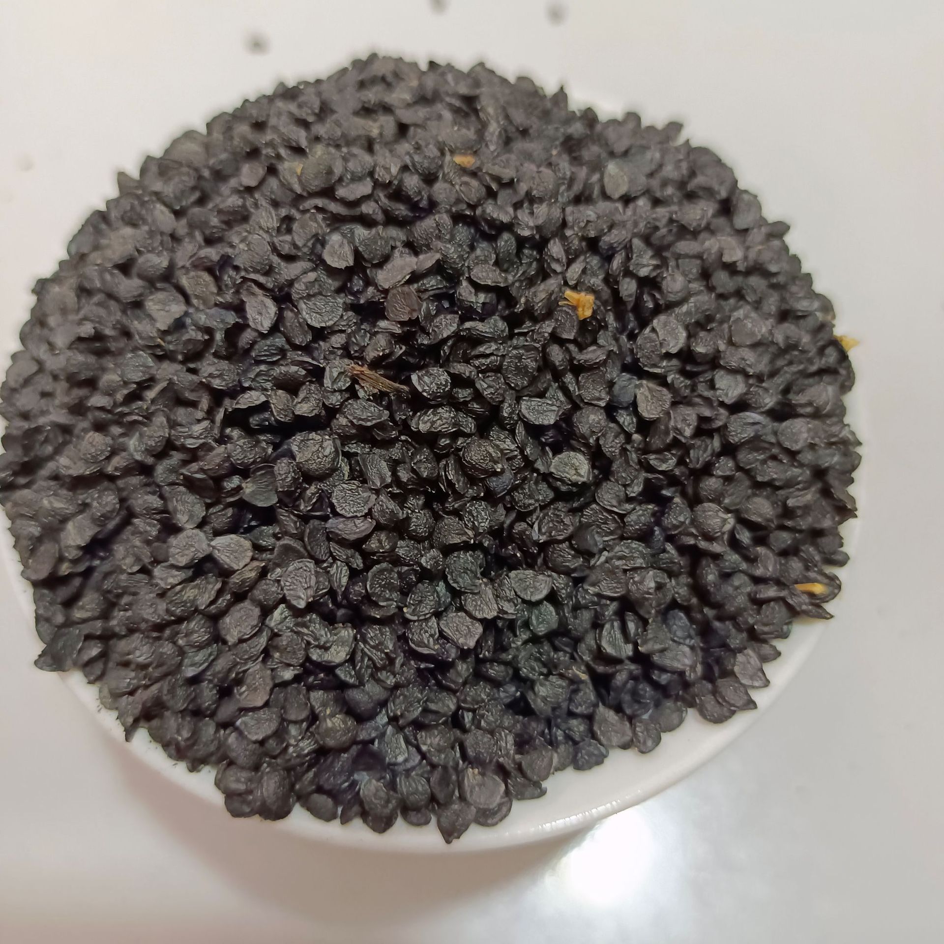 新货韭菜子中药材韭菜子批发可代磨粉【文杰药业】【韭菜籽】现货