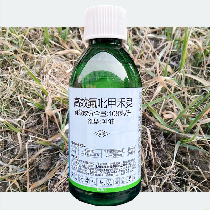 美高盖 高效氟吡甲禾灵 一年生禾本科杂草芦苇茅草除草剂250毫升
