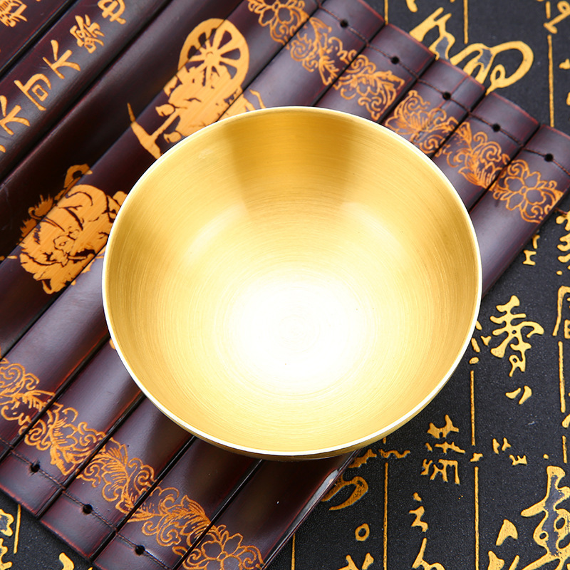 纯铜饭碗摆件铜碗福禄家居铜碗铜饭碗-阿里巴巴