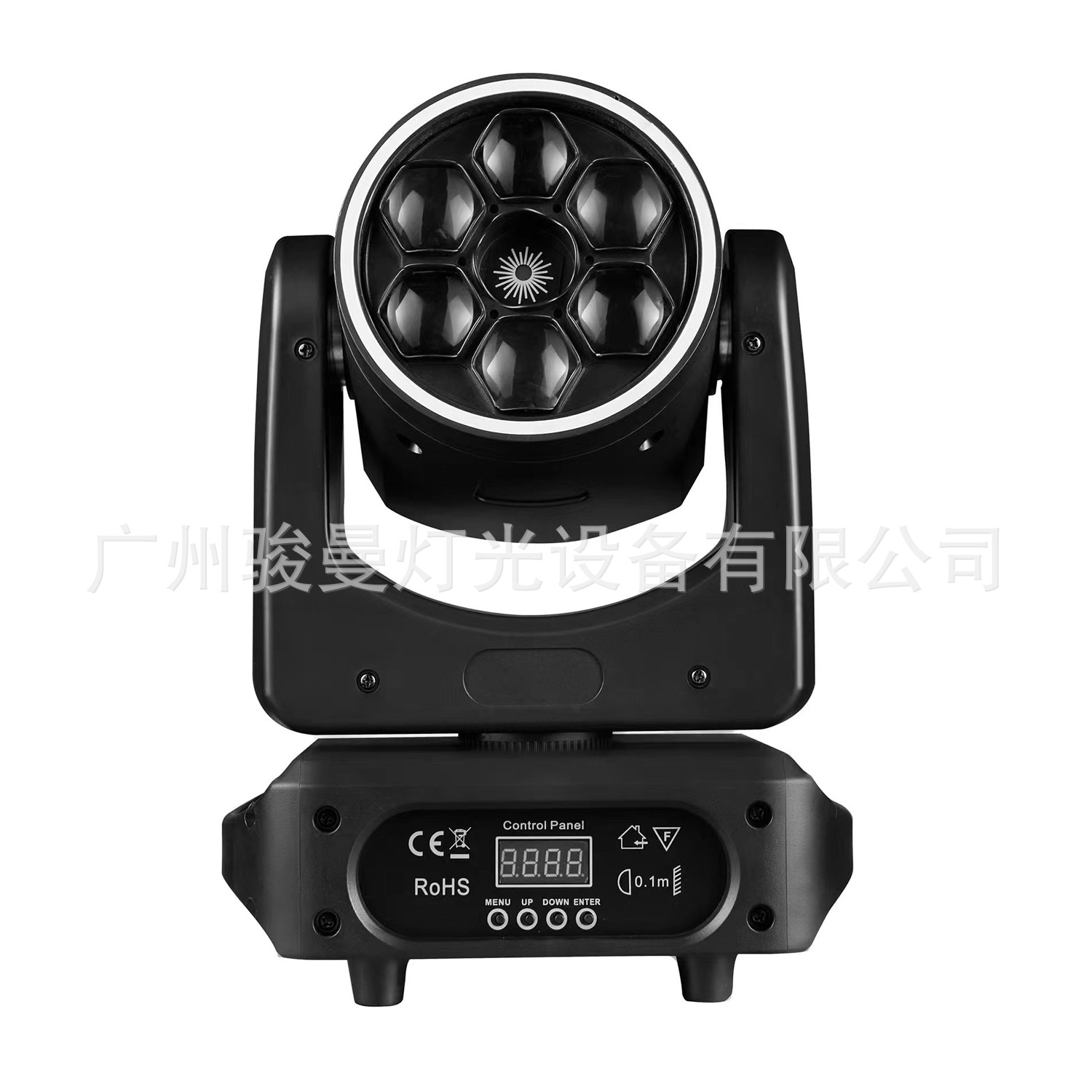 6*15w rgbw四合一led六颗峰眼超级光束灯 led舞台灯 led摇头染色