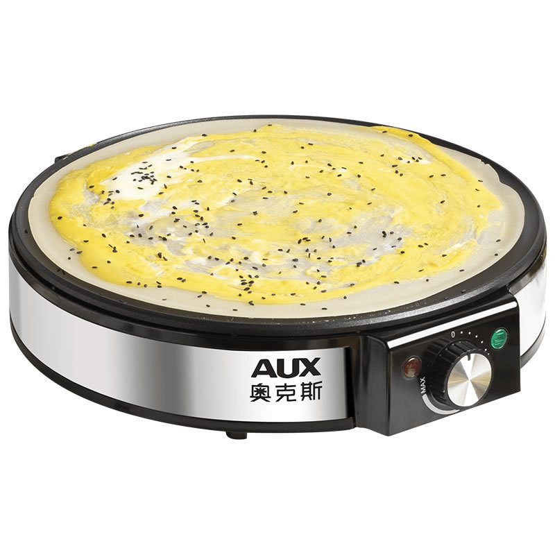 煎饼果子机家用小型电鏊子煎饼烙锅杂粮摊鸡蛋饼薄饼神机器