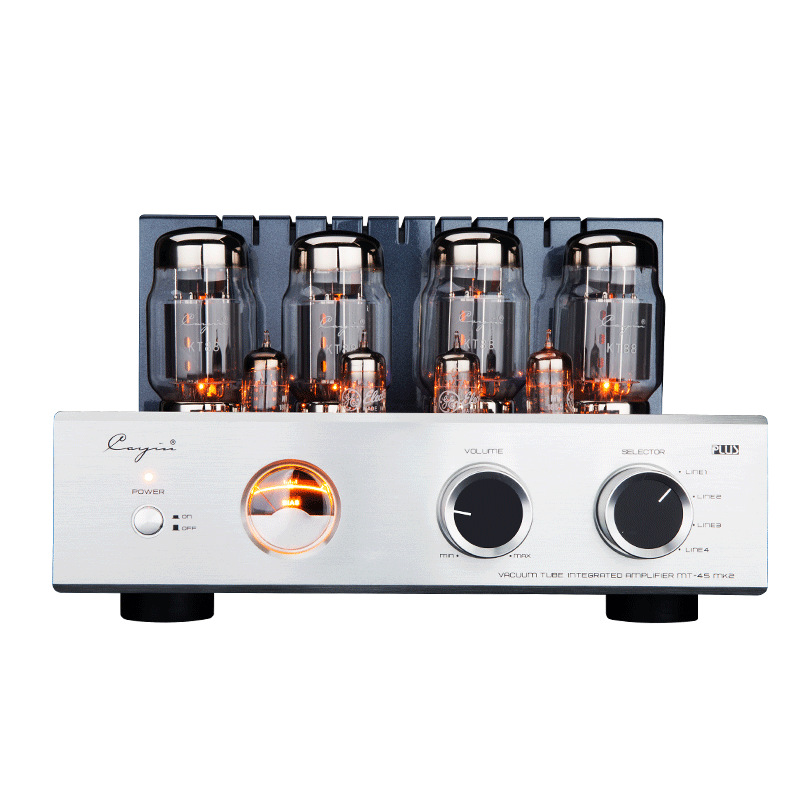 cayin凯音mt-45mk2 plus斯巴克kt88真空管放大器胆机电子管功放机