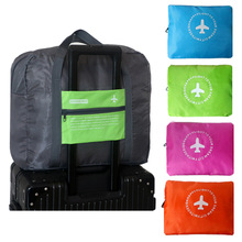跨境专供   韩版收纳旅行包可折叠登机包收纳袋 手提式收纳飞机包
