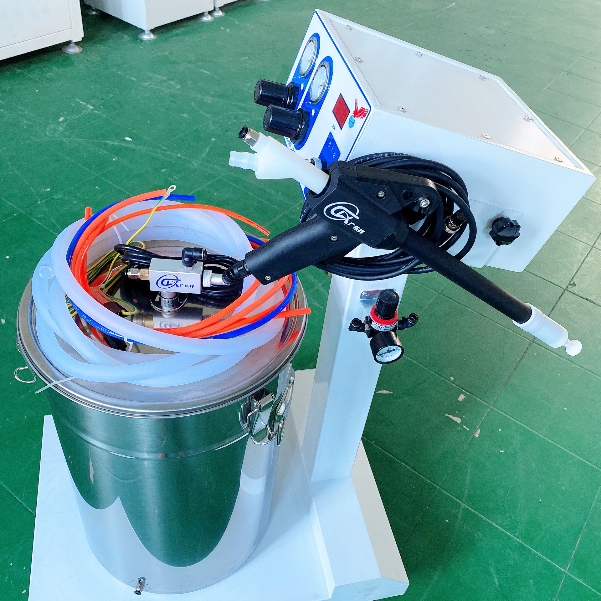 厂家供应glx手动摩擦枪摩擦喷枪静电喷涂机设备